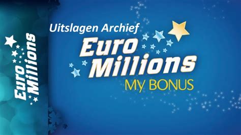live trekking euromillions|euromillions laatste trekking belgië.